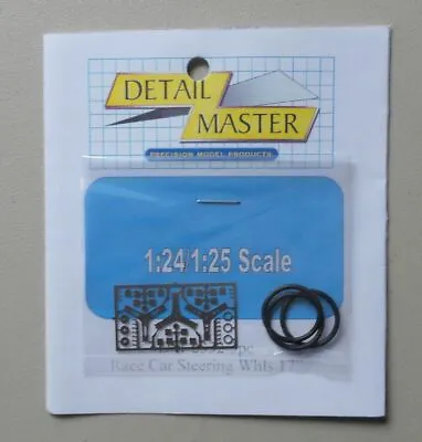Detail Master 2332 X 1/24-1/25 Race Car Steering Wheels 17” • $6.50