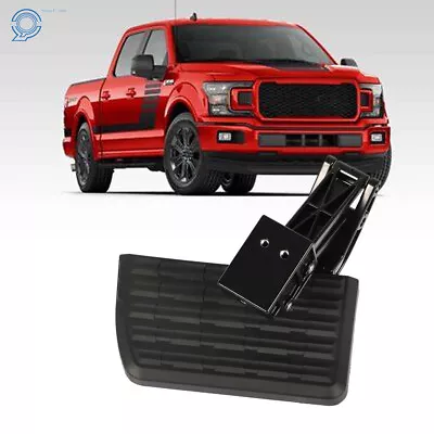 Rear Bumper Side Bed Step For 2015-2019 Ford F-150 Pickup Truck Black 75312-01A • $82.07