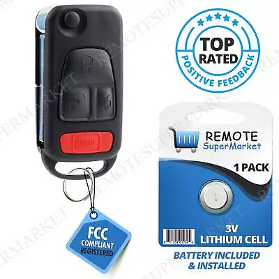 Remote For Mercedes Benz ML M S CL Keyless Entry Car Flip Key Fob • $44.95