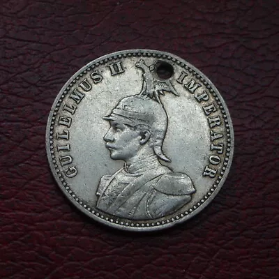 German East Africa 1901 Silver Half Rupie • £1