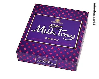 Cadbury Milk Tray Chocolate Selection Box 360 G (Pack Of 3) | UK Free Dispatch • £20.99