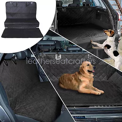 SUV Rear Trunk Floor Mat Liner Protector Cargo Carpet Cover Bumper Guard Shield • $22.94