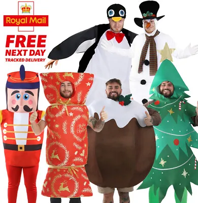 £22.99 • Buy Novelty Christmas Costumes Fancy Dress Adults Unisex Funny Outfits Xmas Party
