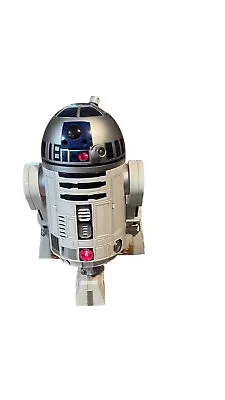 Hasbro Star Wars 2002 Voice Activated R2-D2 INTERACTIVE ASTROMECH DROID • $125