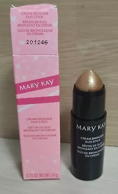 Mary Kay Cream Bronzer Shimmer Duo Stick Honey & Luster NIB - $0 Ship! • $14.95