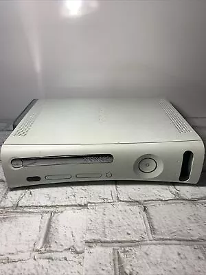 Microsoft XBOX 360 White Console For PARTS Or REPAIR Untested No Cord • $20