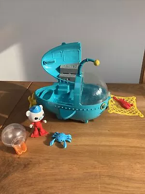 £15 • Buy Octonauts Gup A With Captain Barnacles Figure And Accessories 