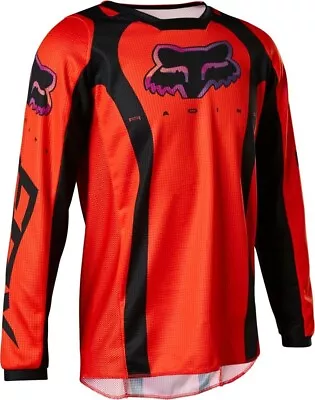 Fox Racing 180 Venz/BNKR Youth Jersey Child MX/ATV/BMX Kid's Boy's 28829-110-yl • $23.99