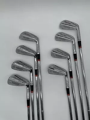 Vintage Rawlings Golf Clubs Reg. No. 8340 Iron Set 2-9 Iron Steel Regular • $49.99