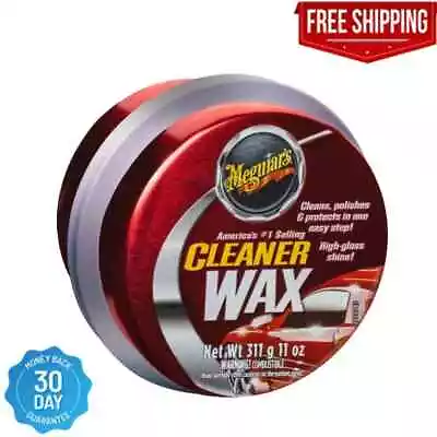 Meguiar's Cleaner Wax Paste Wax Cleans A1214 11 Oz Paste • $11.03