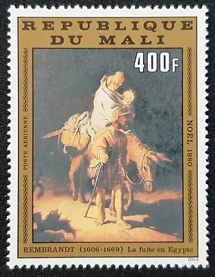 DUZIK S: Mali 1980   Air. Christmas   SG818 400f. MNH (Nos1025)** • $1.52