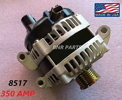 350 AMP 8517 Alternator Ford Mustang Shelby GT500 High Output HD Hairpin Amperag • $321.24