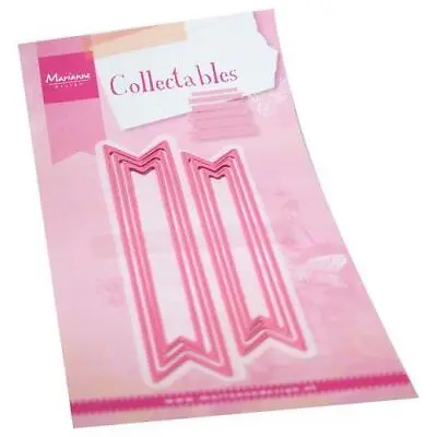 Marianne Design Collectables Cutting Dies - Text Banners COL1507 • £7.99