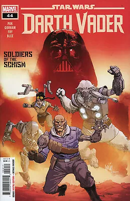 Star Wars Darth Vader #44 Cvr A  Marvel  Comics  Stock Img 2024 • $4.29