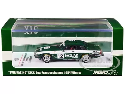 Jaguar Xj-s Rhd #12 Winner Etcc (1984) 1/64 Diecast Inno Models In64-xjs-twr12 • $21.99