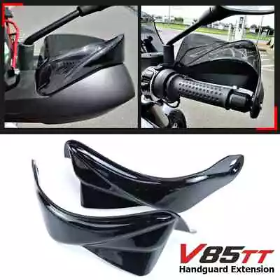 For Moto Guzzi V85TT 2023- Motorcycle Handguard Extensions Hand Guard Windshield • $56