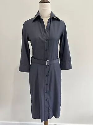 Rhodes & Beckett Size 4 3/4 Sleeve Optional Belt Shirt Dress • $36