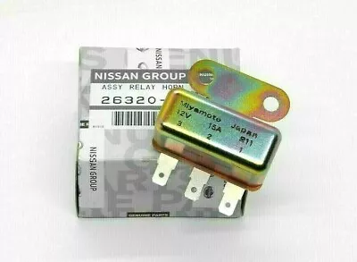 Datsun 240Z 260Z 510 520 521 Pickup 1200 B110 311 Roadster Genuine Horn Relay • $37.01