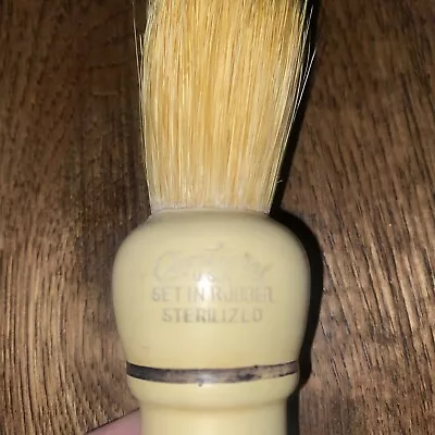 Vintage Century Shaving Brush Pure Bristle • $10.99