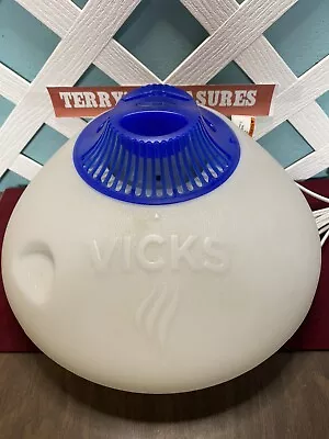 Vicks Warm Steam Vaporizer 1.5 Gallon Tank White • $15