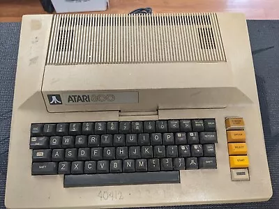 Vintage Atari 800 Home Computer Untested • $139.99