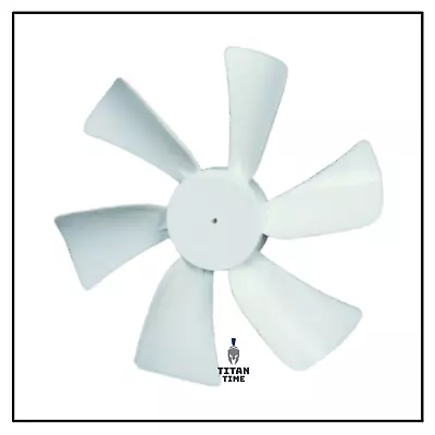 Ventmate 65491 6  Ventline RV 6-Blade Repl. Fan With 3/32  Round Bore White • $18.61