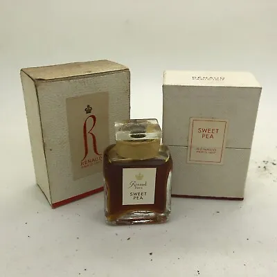 Vintage Renaud Sweet Pea 1/2 Perfume Parfum Rare 1950's • $199.99