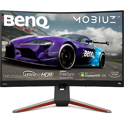 $389 • Buy BenQ EX3410R 34'' VA 3440 X 1440 Curved Gaming Monitor 144Hz HDMI DisplayPort