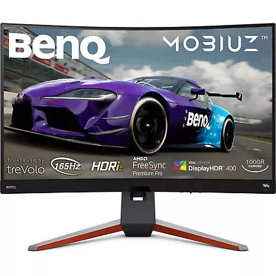 BenQ EX3410R 34'' VA 3440 X 1440 Curved Gaming Monitor 144Hz HDMI DisplayPort • $299