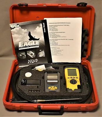 UEi C125 Kit Test Instruments Combustion Efficiency Analyzer Kit With Printer • $399.70