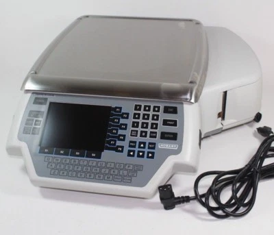 $375 • Buy Hobart Quantum ML-29032-BJ Commercial Deli Store Scale W/ Label Printer