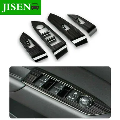 For 2017-2021 Mazda CX-5 CX5 Window Switch Panel Black Titanium Cover Trim • $24.99