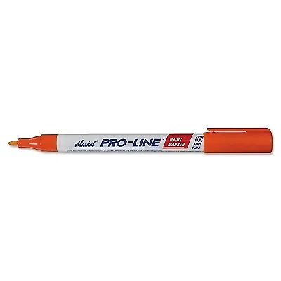 PRO-LINE Fine And Micro Liquid Paint Marker Orange 1/16 In Tip Fine LA-CO • $3.66