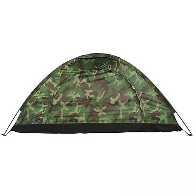 Outdoor Camouflage UV  Protection Waterproof One Person Tent For Camping Hiking • £17.93