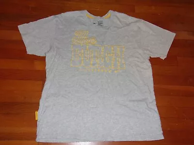 Nike Livestrong The Burgh Short Sleeve Gray T-shirt Mens Xl Excellent • $10.99