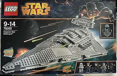 LEGO STAR WARS 75055 Imperial Star. Brand New In Unopened Box. Great Condition. • $680
