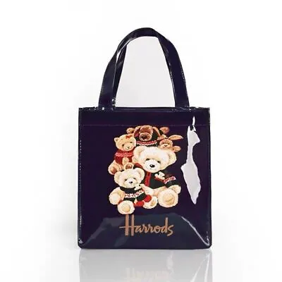 Animal Harrods Women Storage Shoulder Bag Handbags  PVC Waterproof Shopping Cute • $43.99