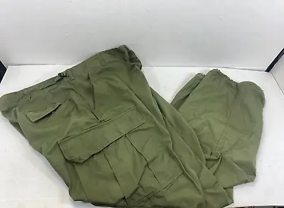 Vietnam Jungle Trousers 2nd Pattern Poplin Large Short Used Exc • $199.50