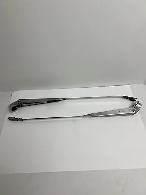 Vintage GM Trico Wiper Arms L2/R2 Stainless W/ Chrome Knuckles Good Condition • $59.99