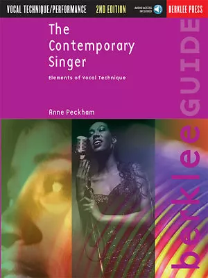 Vocal Technique Voice Lessons Book Berklee *new* • $24.99