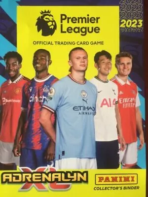 £0.99 • Buy PANINI PREMIER LEAGUE 2023 ADRENALYN XL  Base Cards 10 - 369