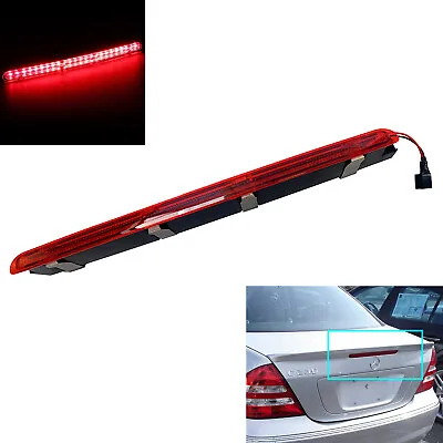 Red Lens LED Third 3rd Brake Stop Light For 2001-2007 Mercedes-Benz C-Class W203 • $32.99