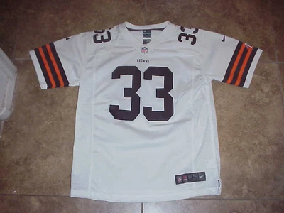 $19.99 • Buy TRENT RICHARDSON #33 Cleveland Browns (NFL) === Youth Jersey (Size L 14/16)