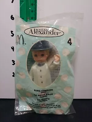 McDonald's Madame Alexander Ring Carrier Doll • $7