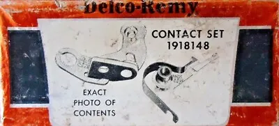 C11 Vintage NOS Delco - Remy # 1918148 D-103 Contact Points Set • $6.65