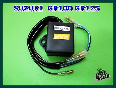 Fit SUZUKI GP100 GP125 TS125ER TS125 CDI SYSTEM BOX  [as553] • $37.80