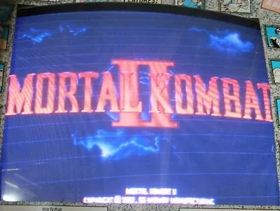 Midway Mortal Kombat Ii 2  - Jamma And Sound Board - Some Sprite Issues Arcade • $199.99