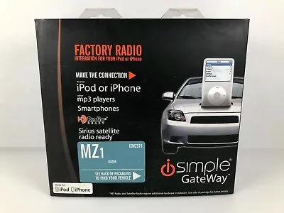 ISimple ISMZ571 IPhone/iPod/Aux-In For Select 2009-2011 Mazda Vehicles • $39.99
