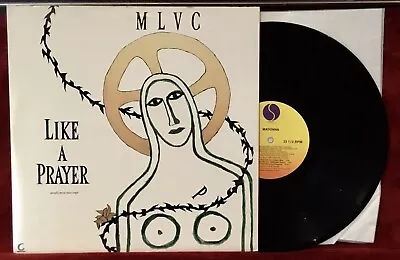 MADONNA ~ Like A Prayer 12  Single OG LP Sire Records UC 1989 NM • $14.99