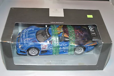 Maisto Edition Motorsports 1/18 1998 Mercedes-Benz CLK-GTR #12(Dealers Ed.) • $24.59